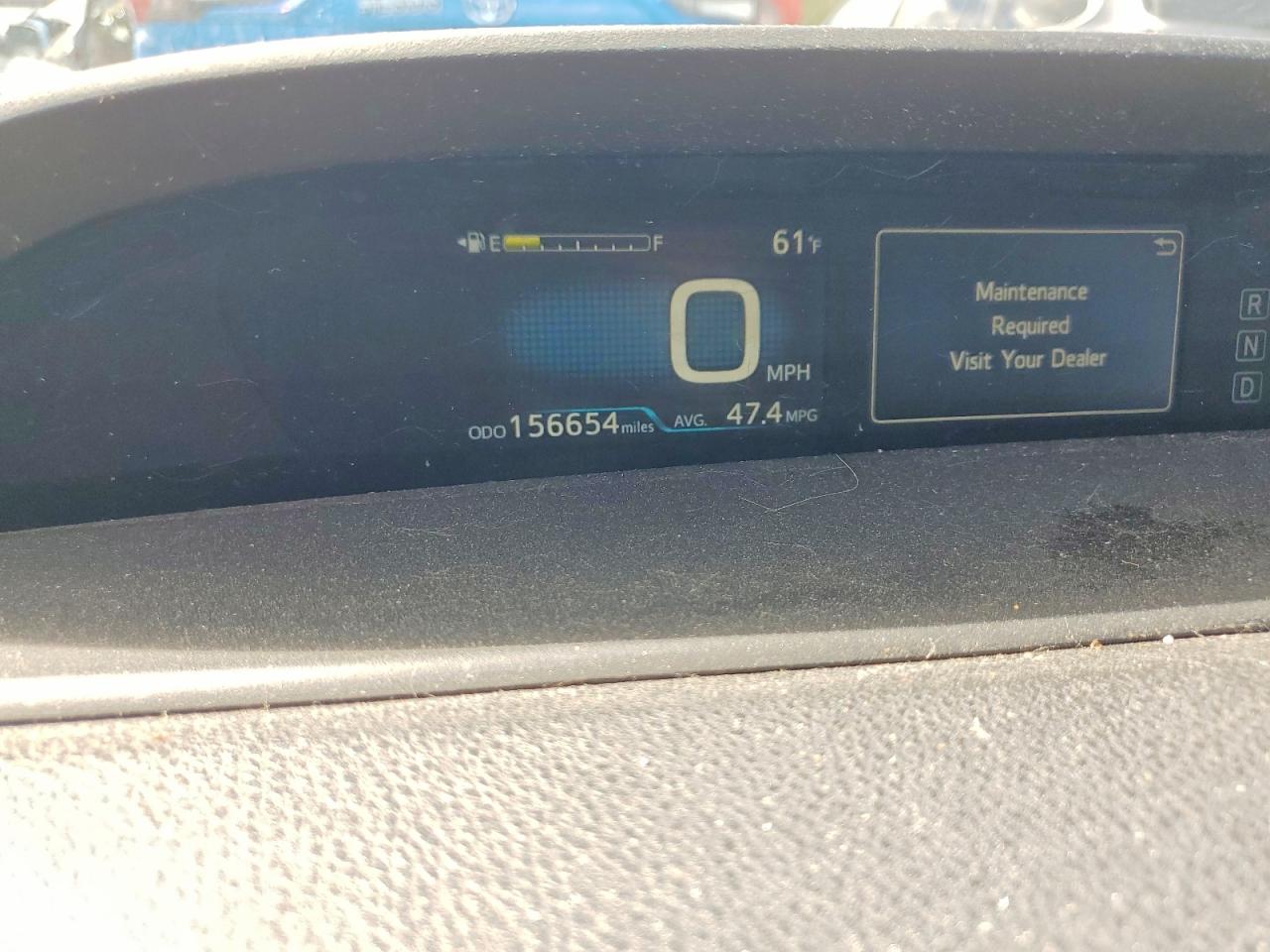 Toyota Prius Four Touring