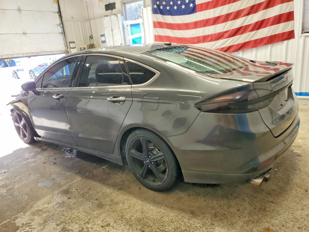 Ford Fusion Sport