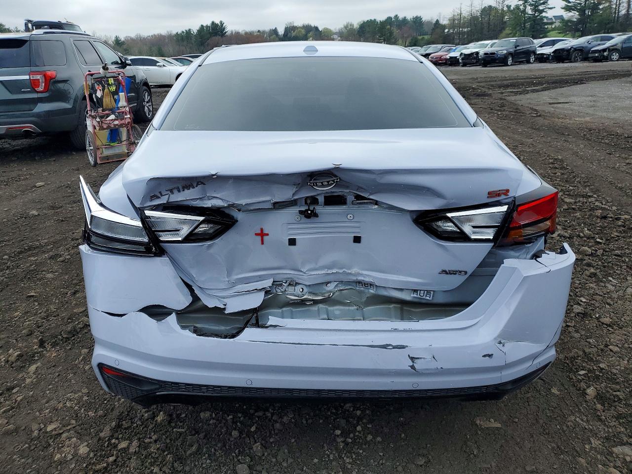 Nissan Altima 2.5 Sr