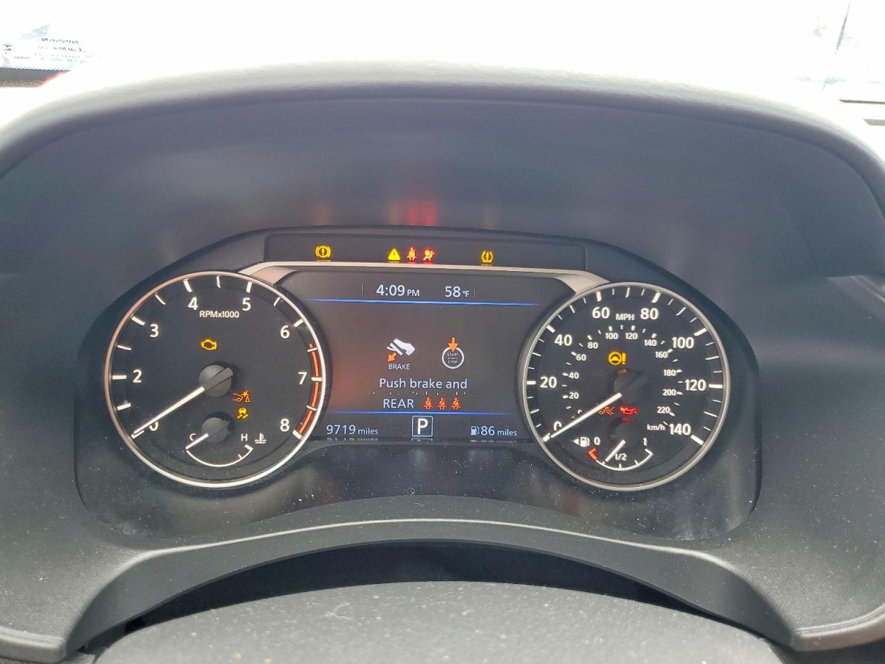Nissan Altima 2.5 Sr