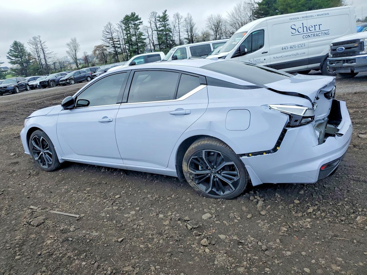 Nissan Altima 2.5 Sr