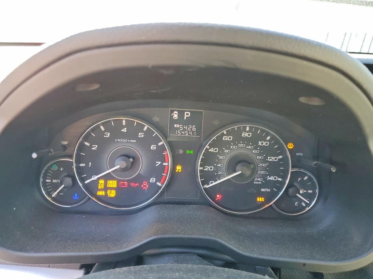 Subaru Outback 2.5i Premium