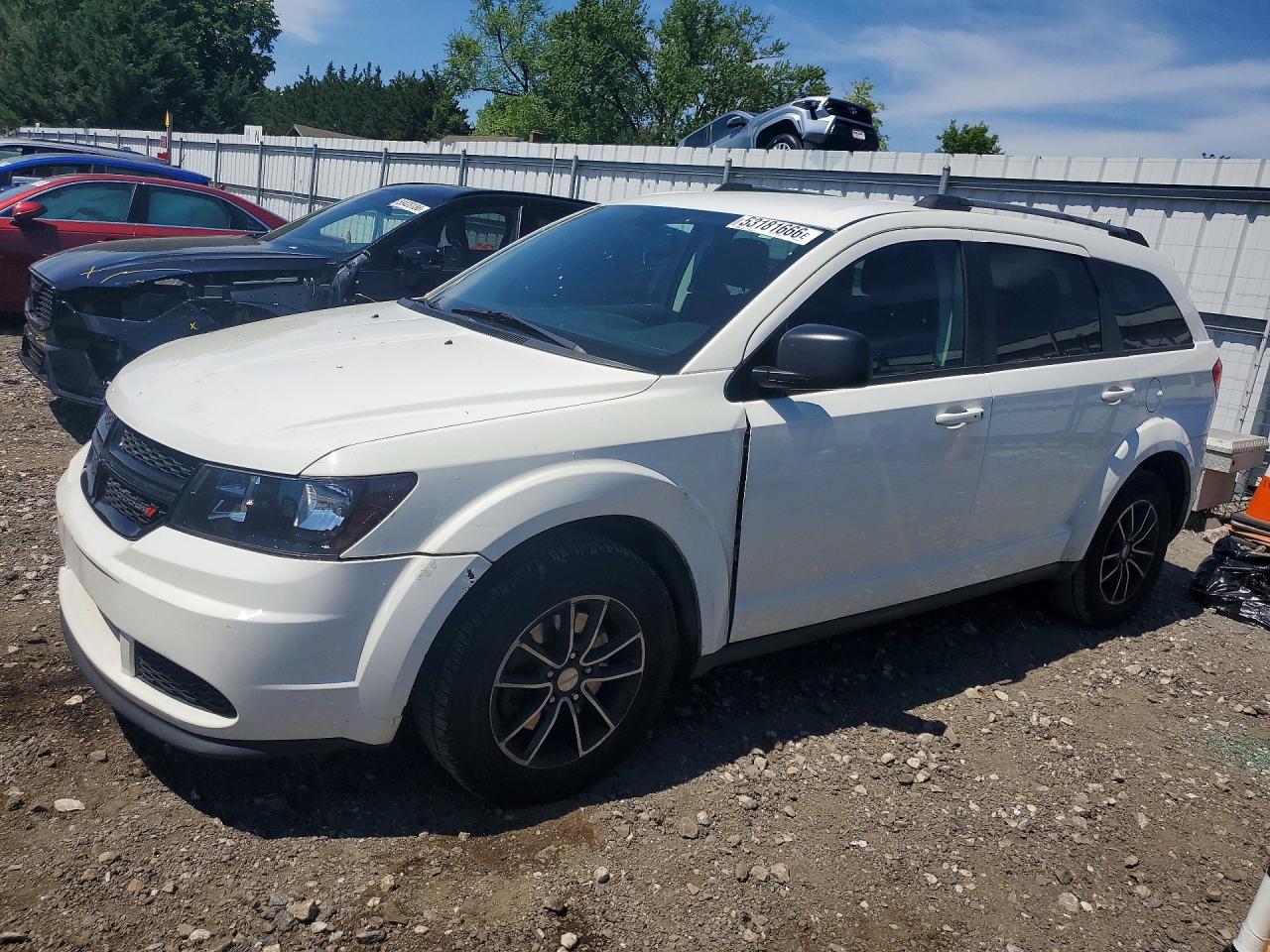 Salvage Dodge Journey Image