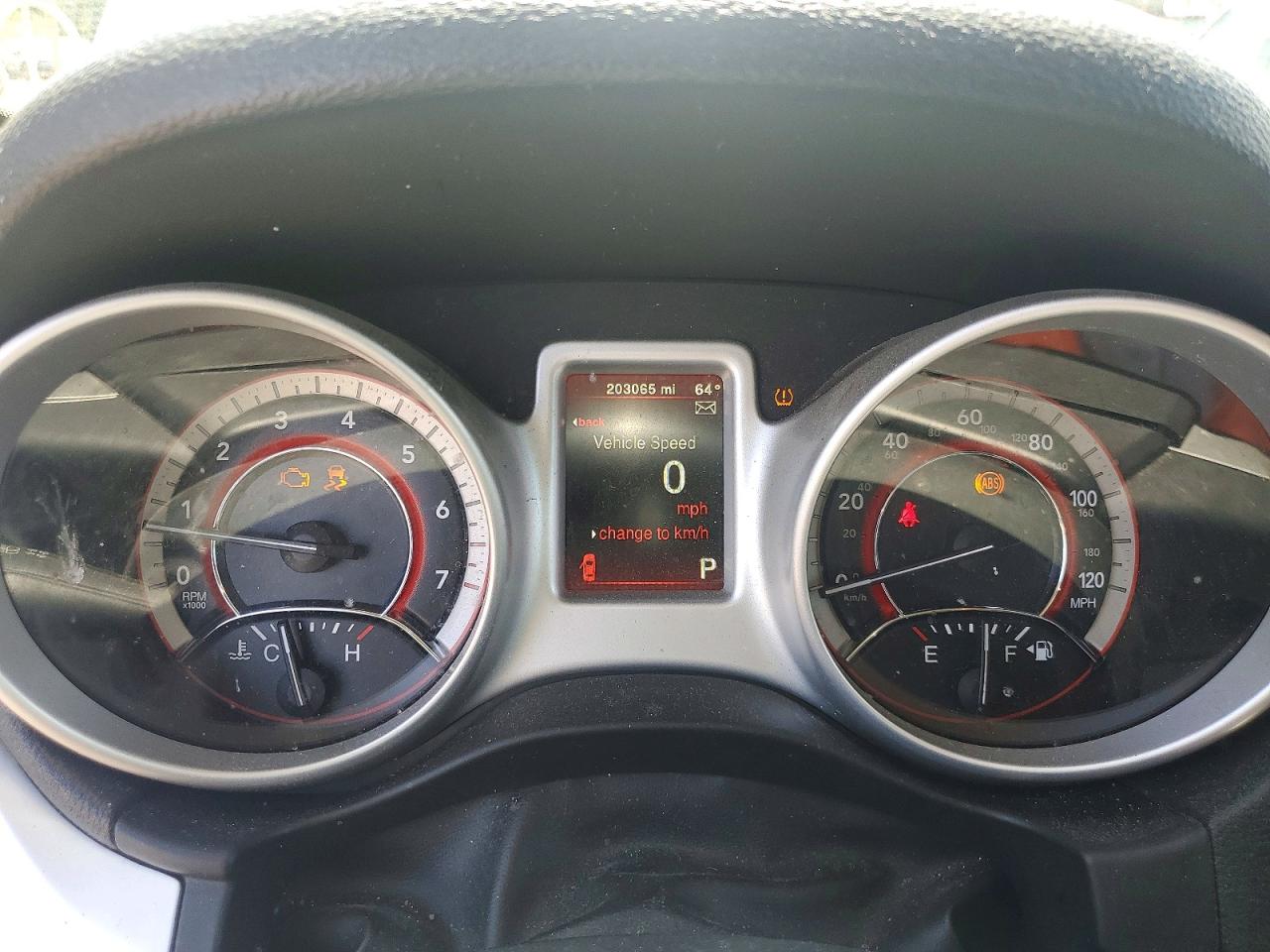 Dodge Journey Se