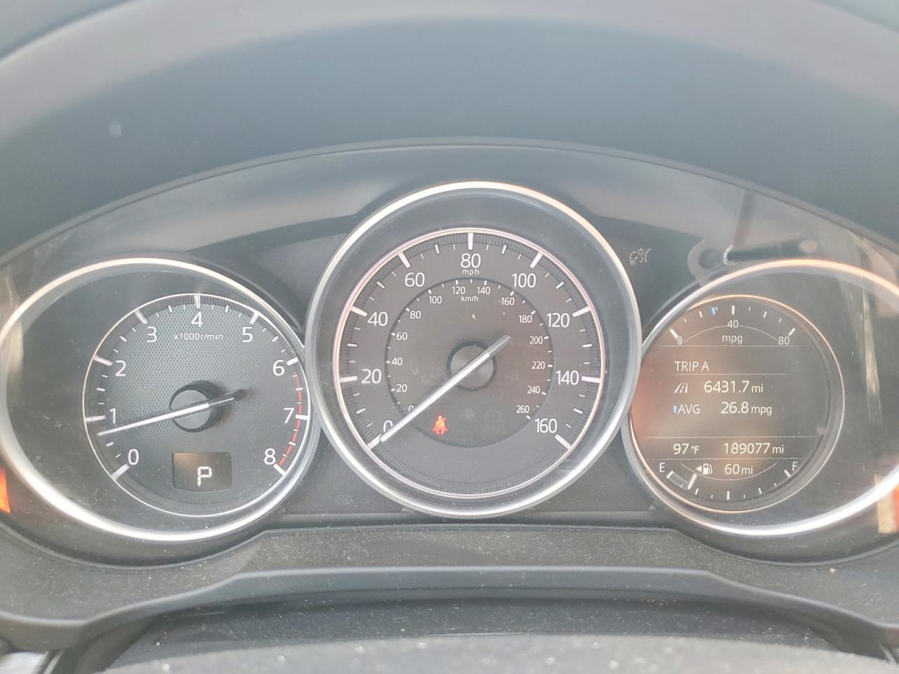 Mazda Cx Grand Touring