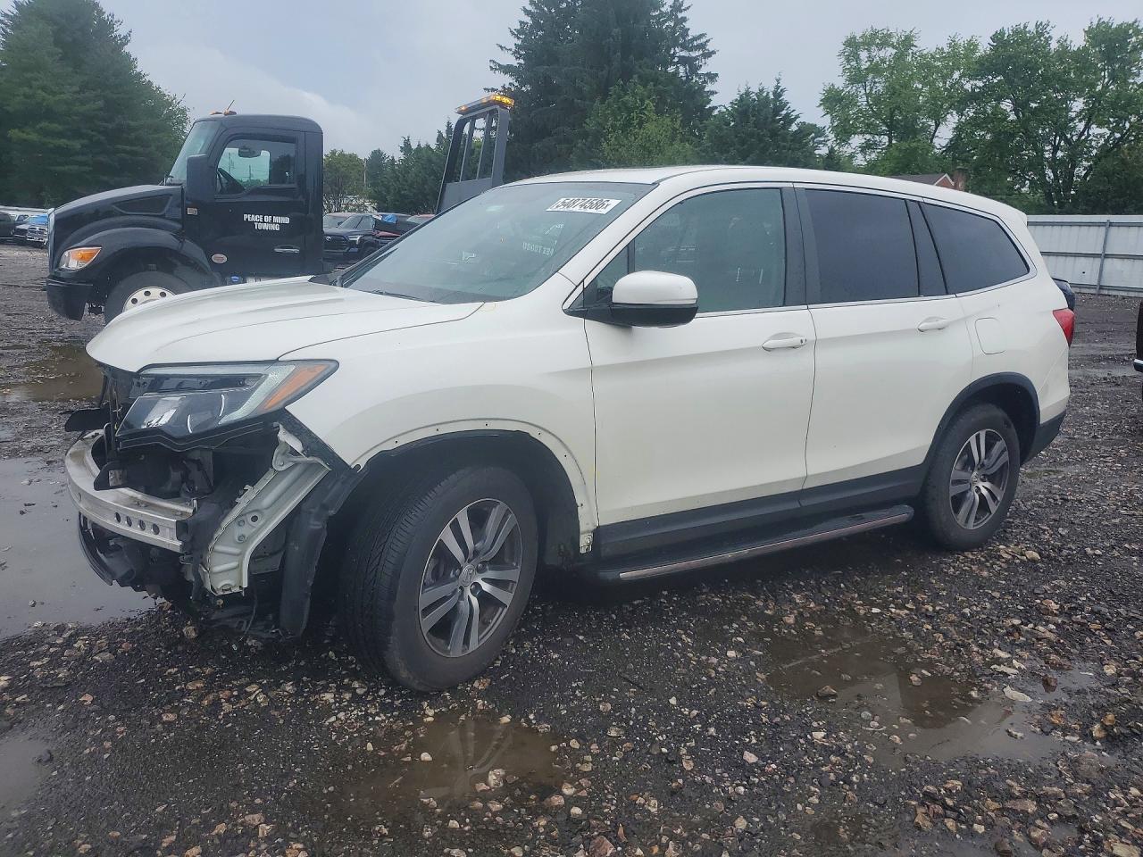 Salvage Honda Pilot Image