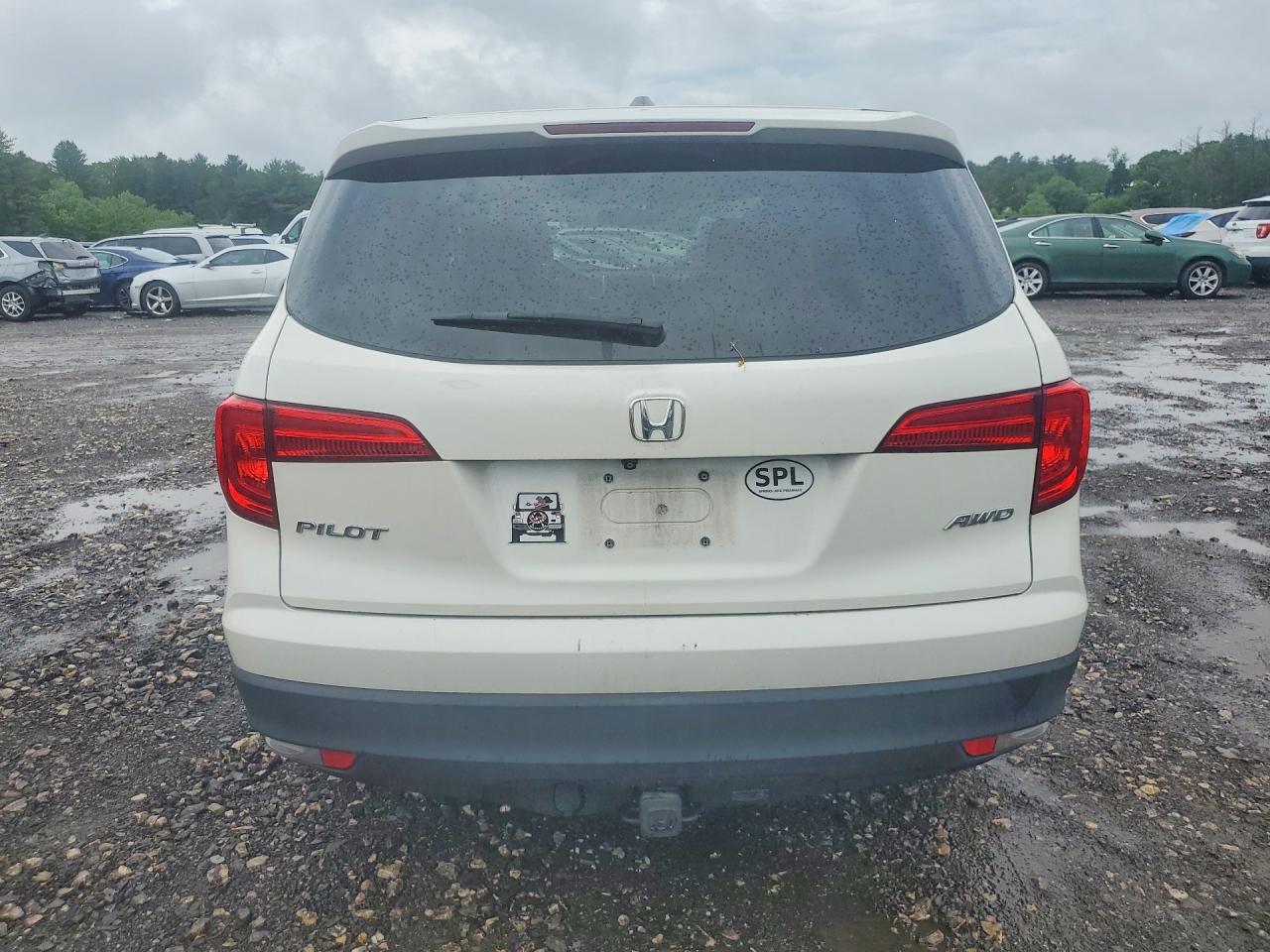 Honda Pilot Exl