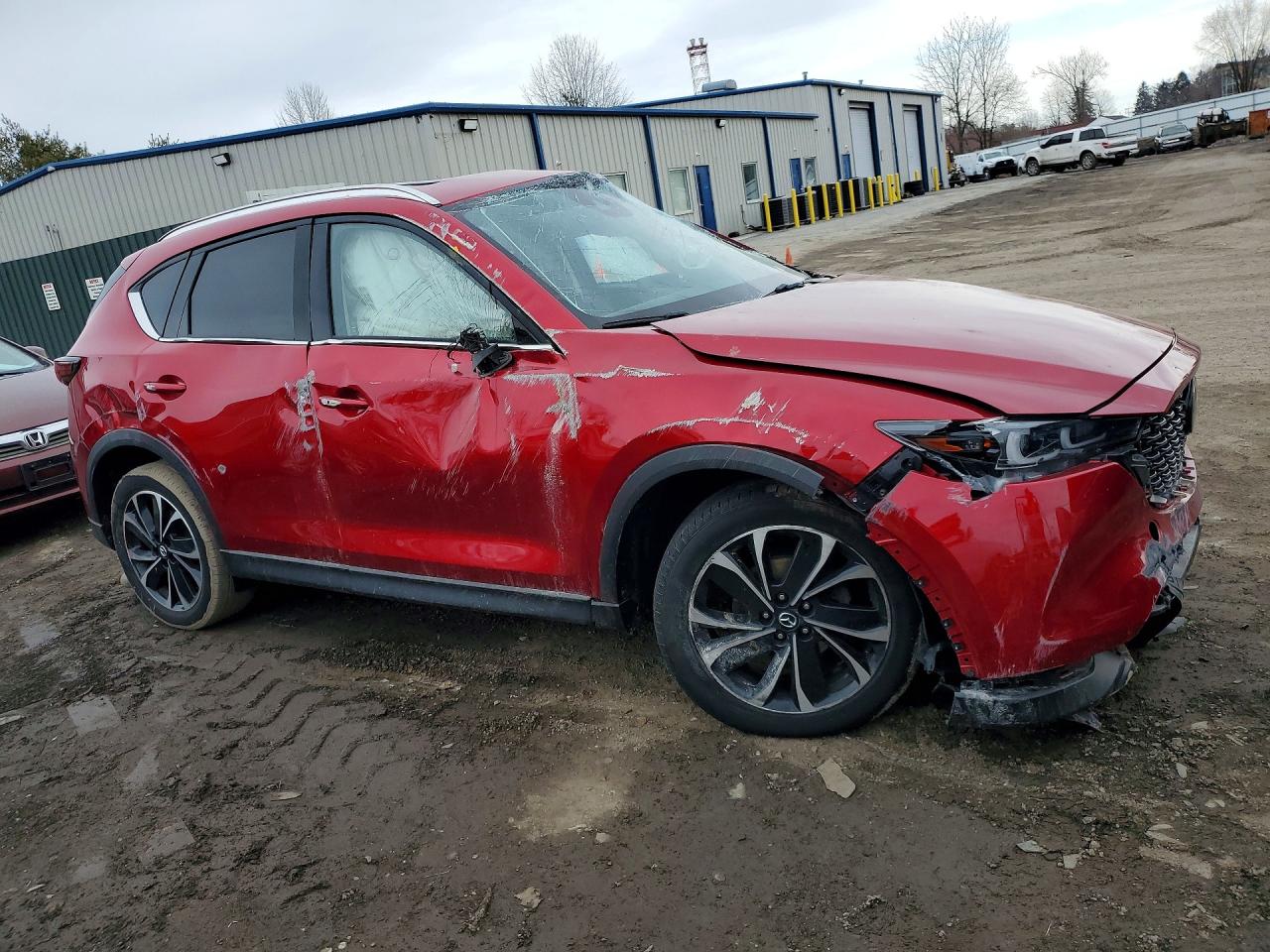 Mazda Cx Premium