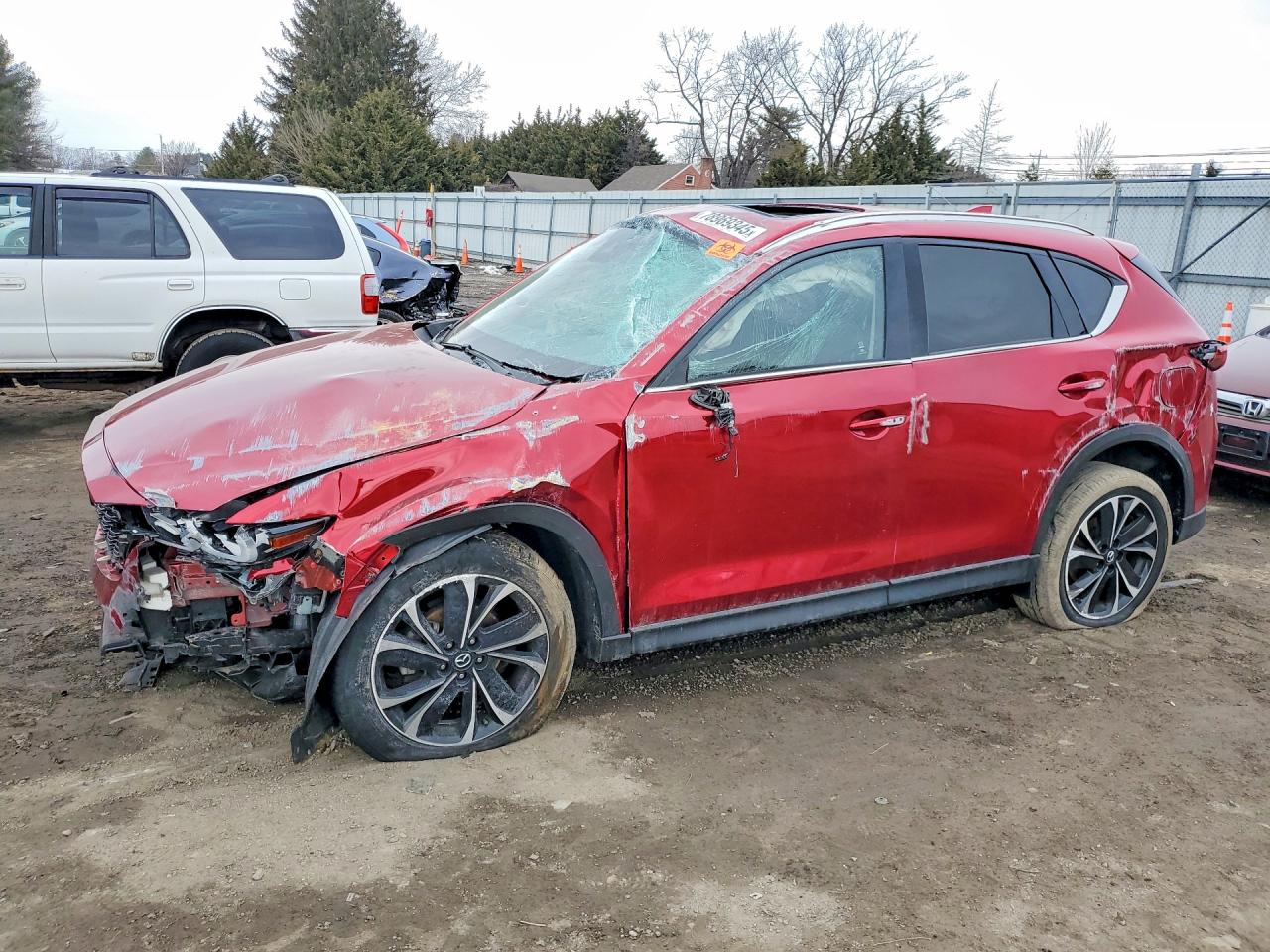 Salvage Mazda Cx Image