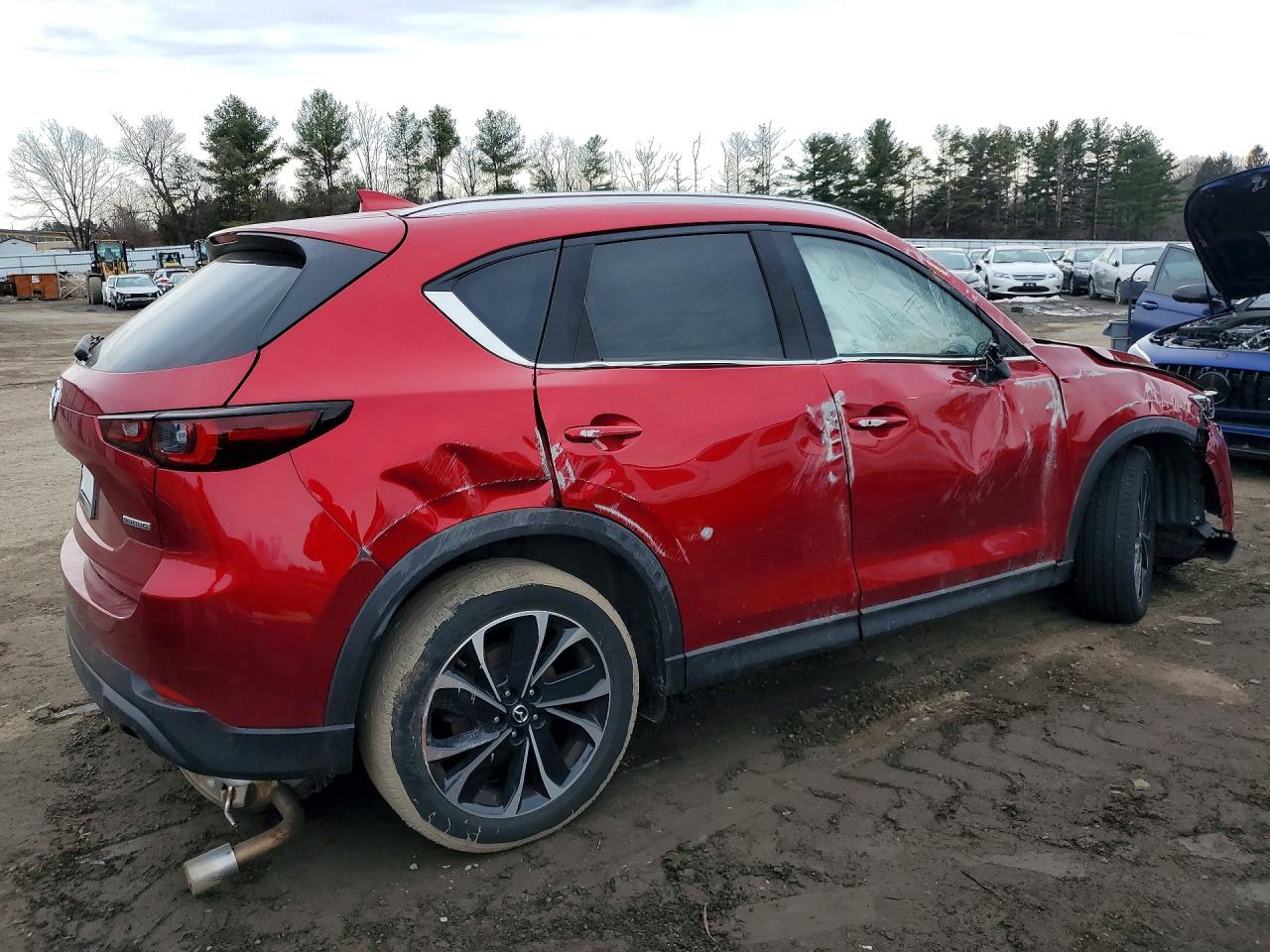 Mazda Cx Premium