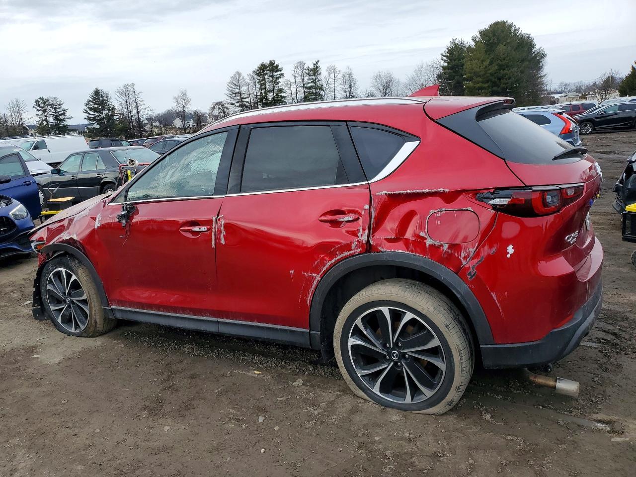 Mazda Cx Premium