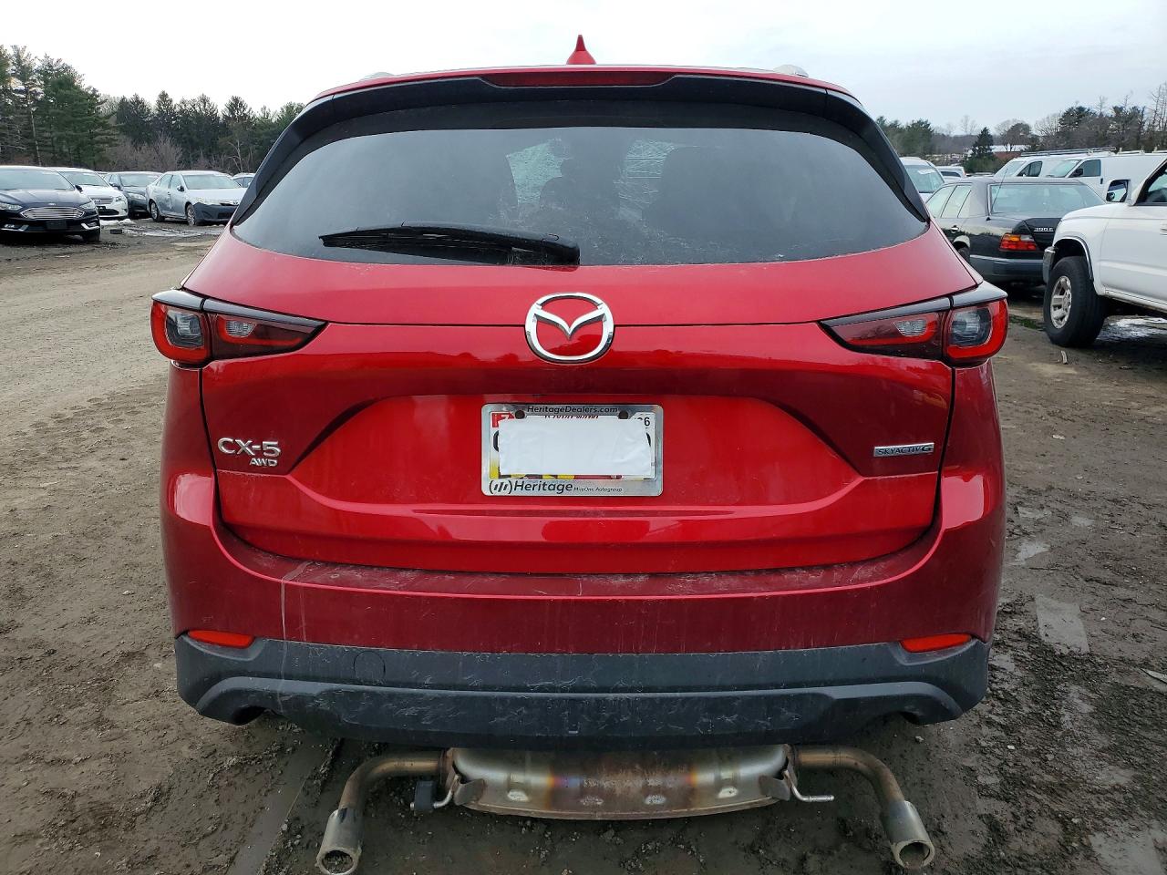 Mazda Cx Premium