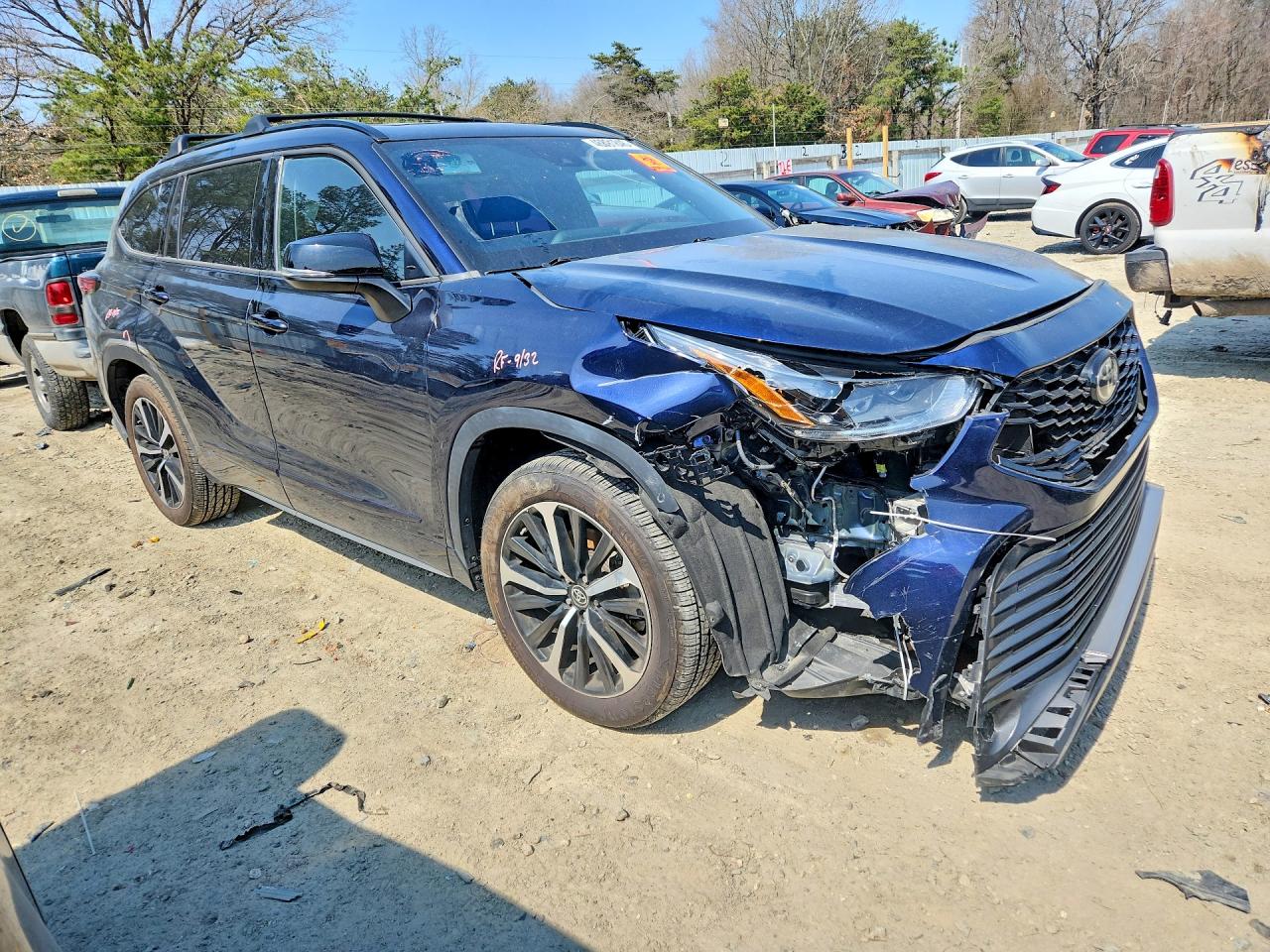 Toyota Highlander Xse