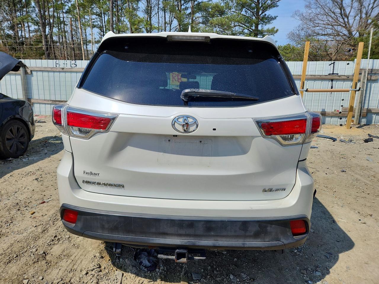 Toyota Highlander Le Plus