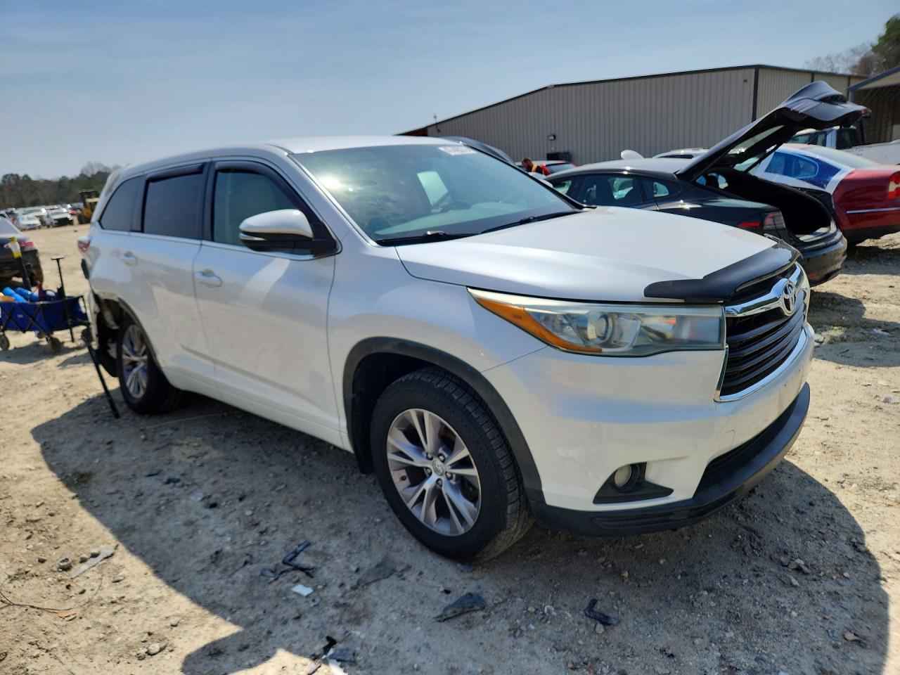 Toyota Highlander Le Plus