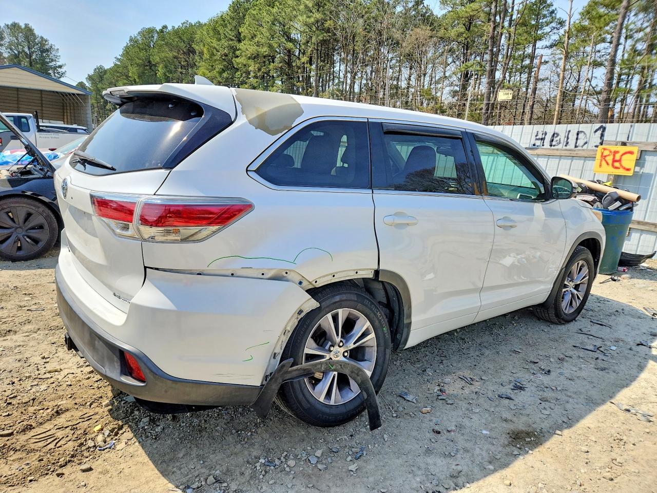 Toyota Highlander Le Plus