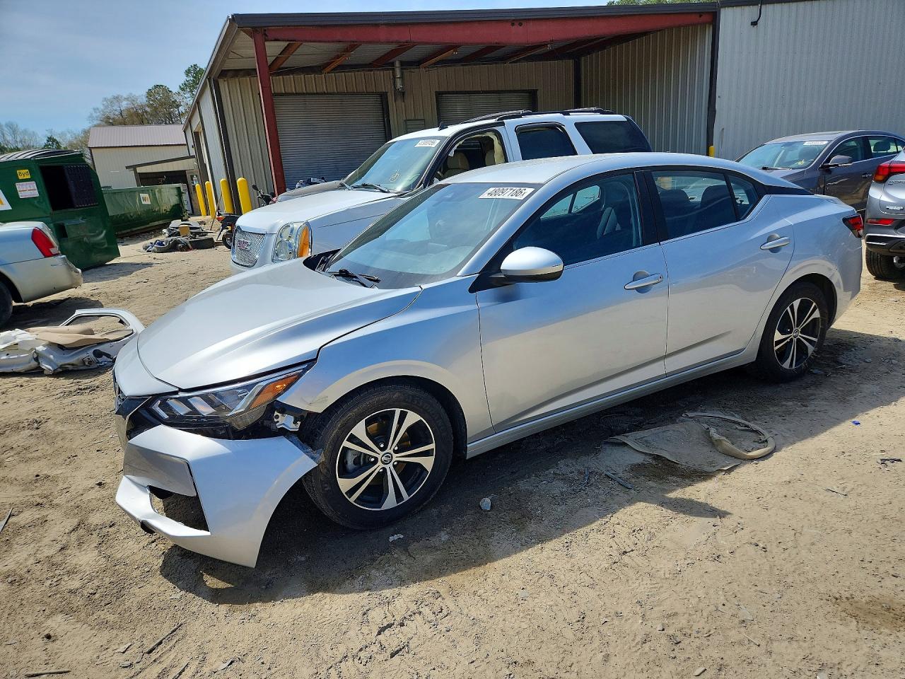 Salvage Nissan Sentra Image