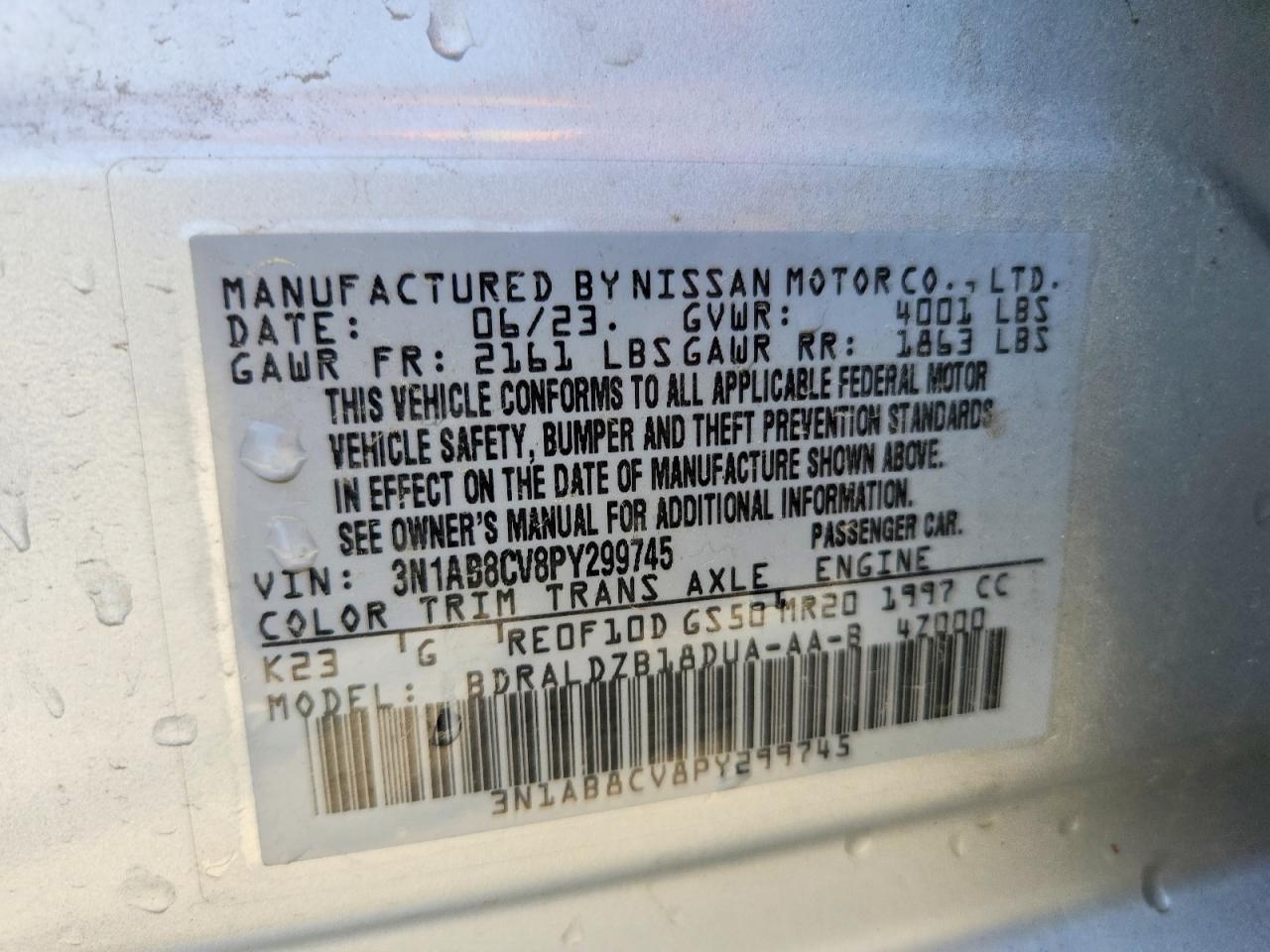 Nissan Sentra Sv
