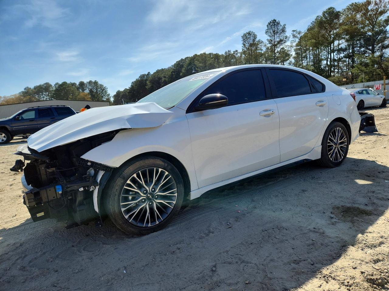 Salvage Kia Forte Image