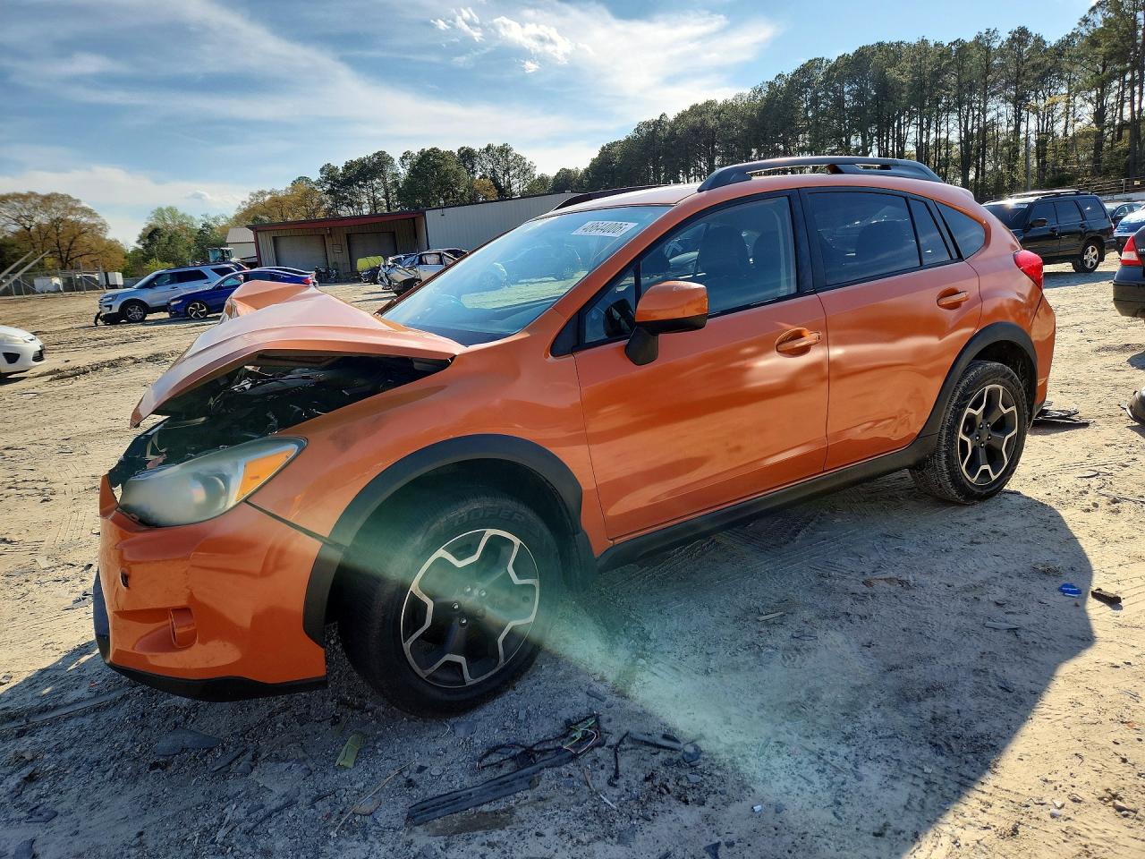 Salvage Subaru Xv Image