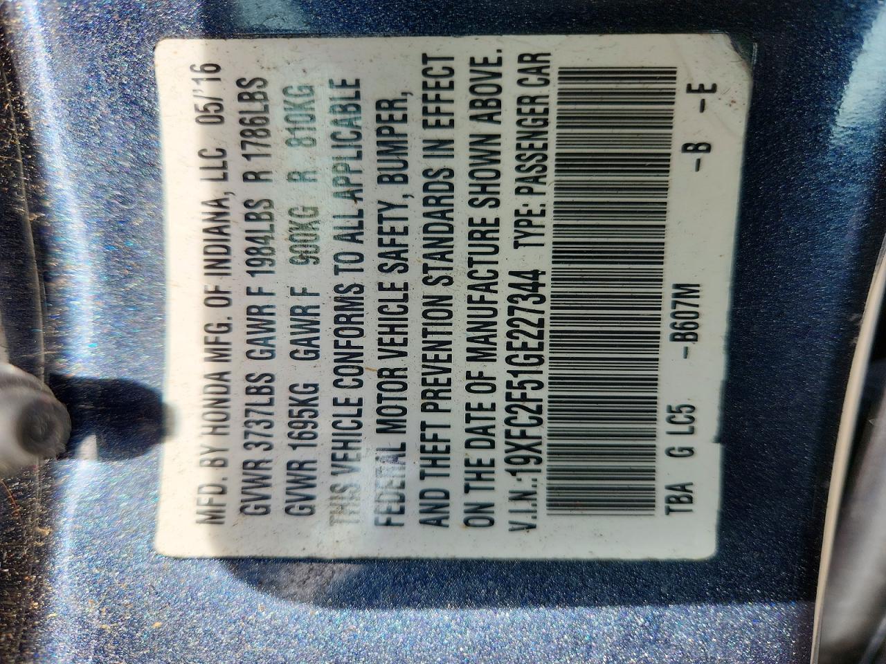 Honda Civic Lx