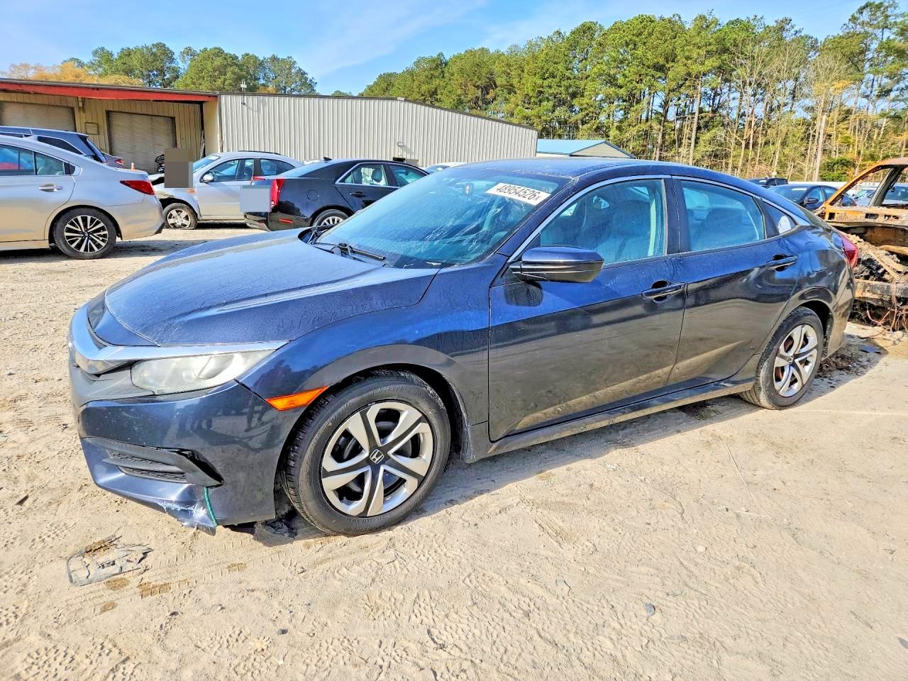 Salvage Honda Civic Image