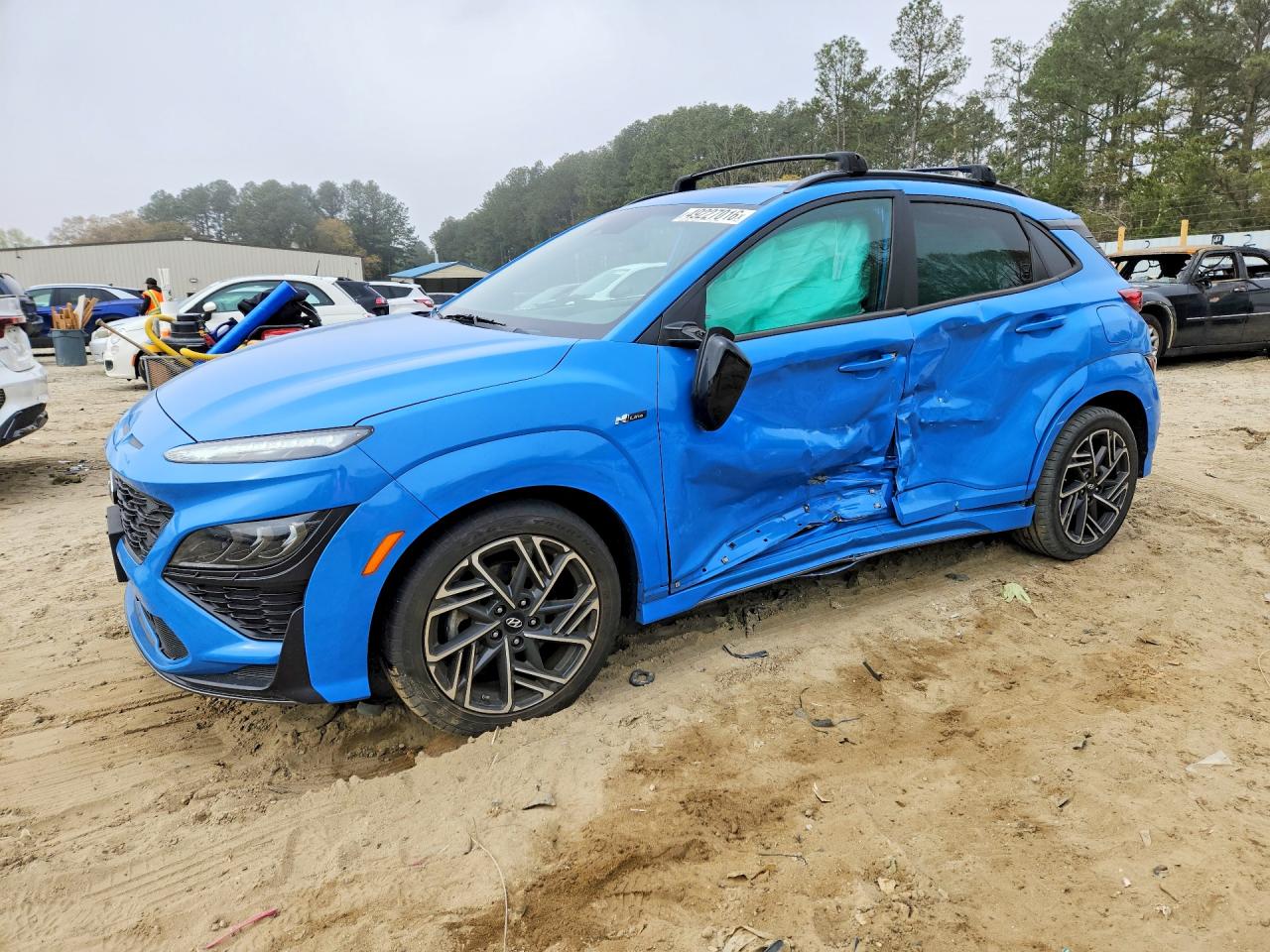 Salvage Hyundai KONA Image