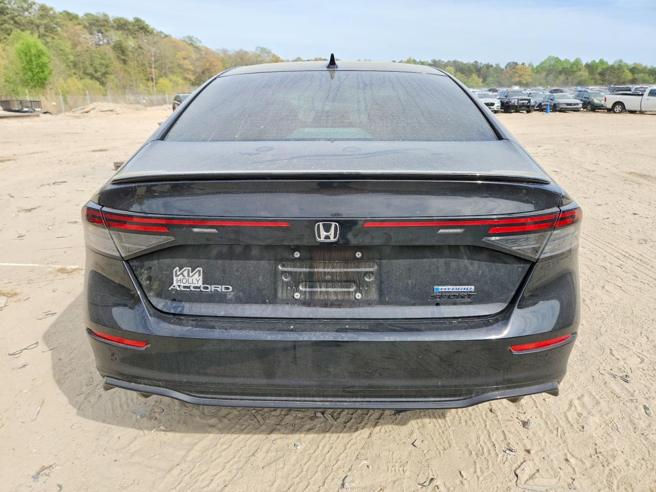 Honda Accord Hybrid Sport-l