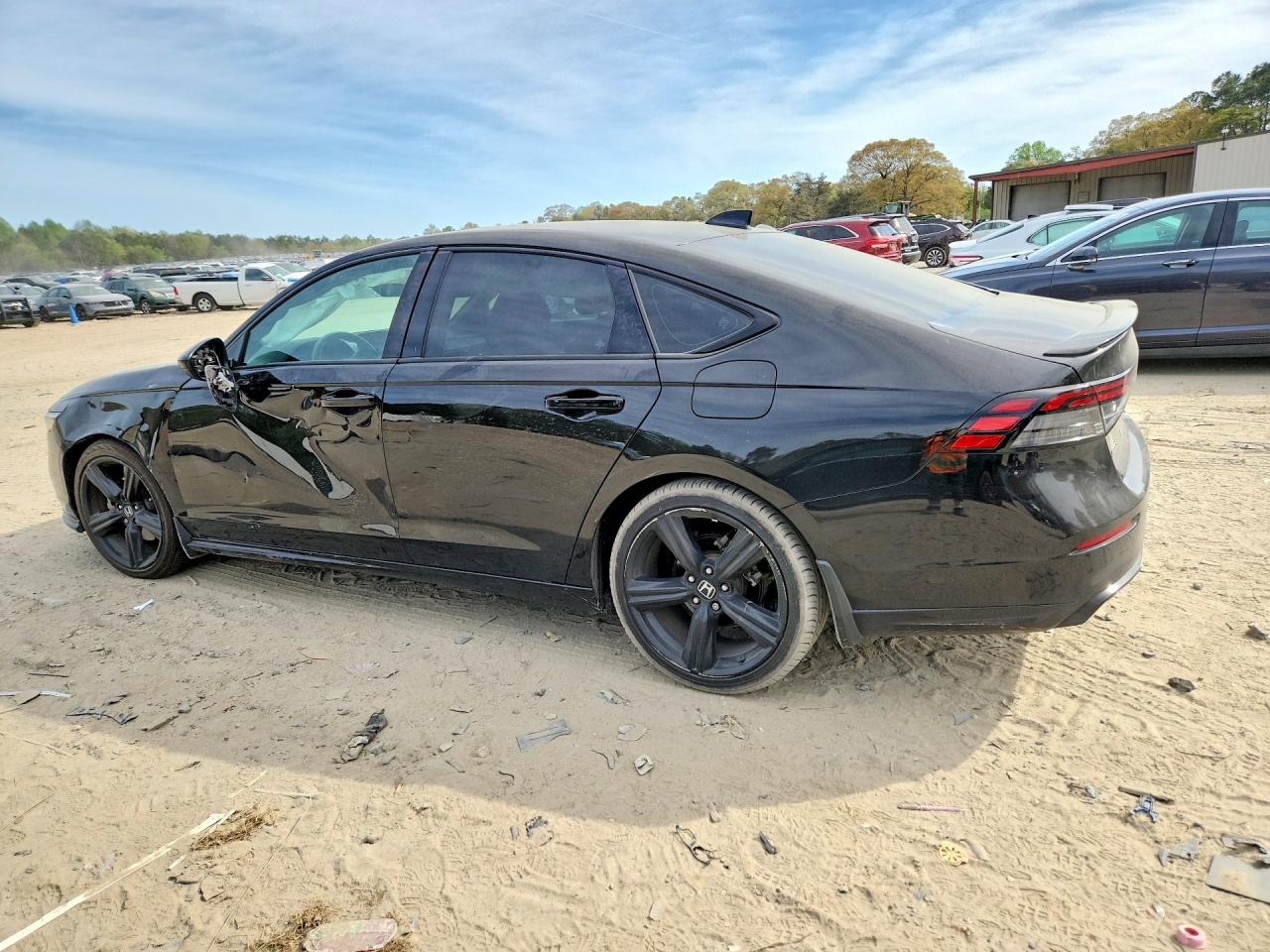 Honda Accord Hybrid Sport-l