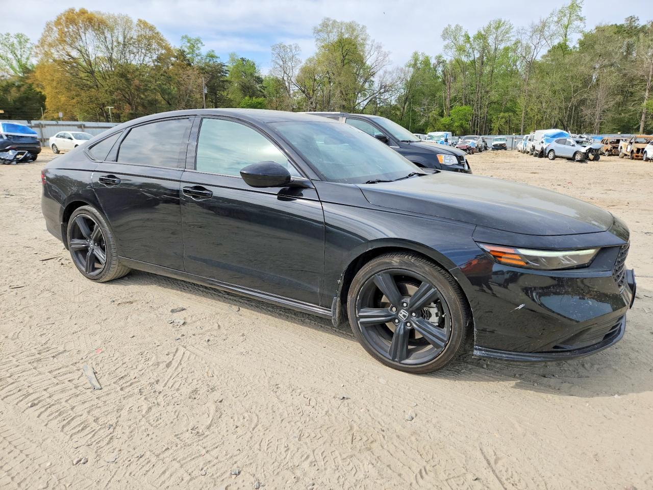 Honda Accord Hybrid Sport-l