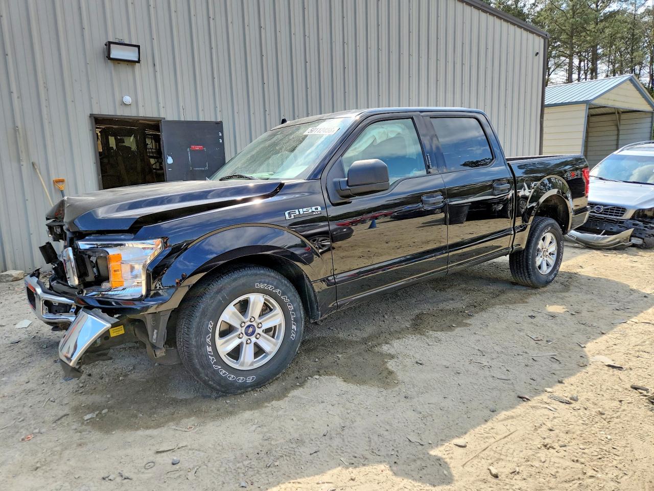 Salvage Ford F-150 Image