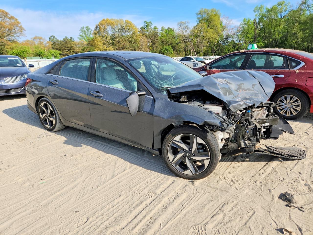 Hyundai ELANTRA Limited