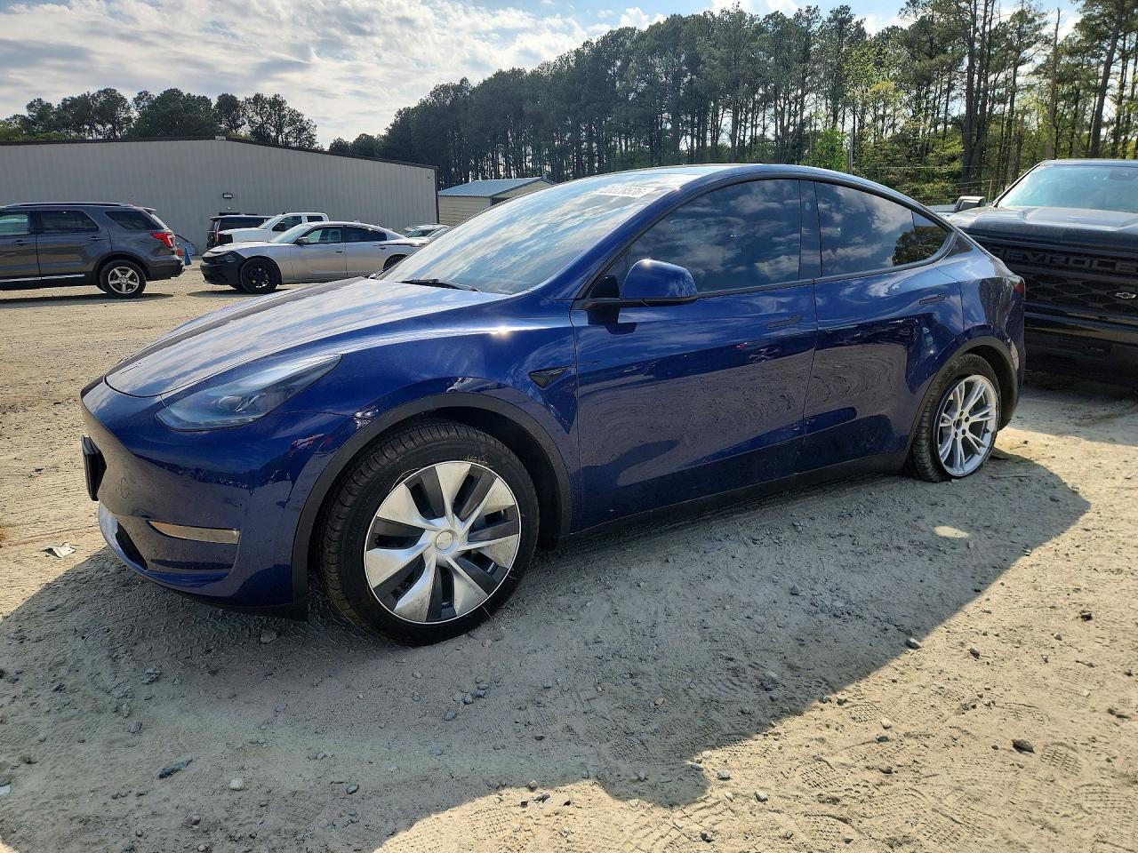 Salvage Tesla Model Y Image