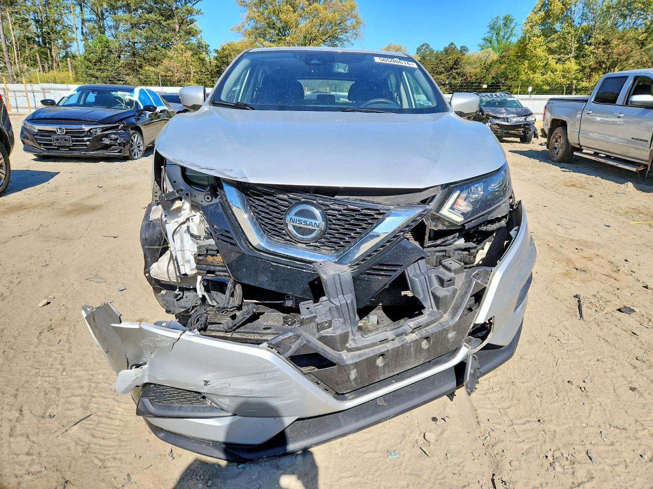 Nissan Rogue S