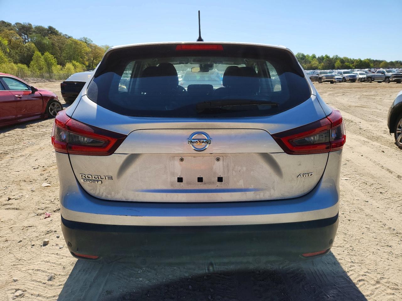 Nissan Rogue S