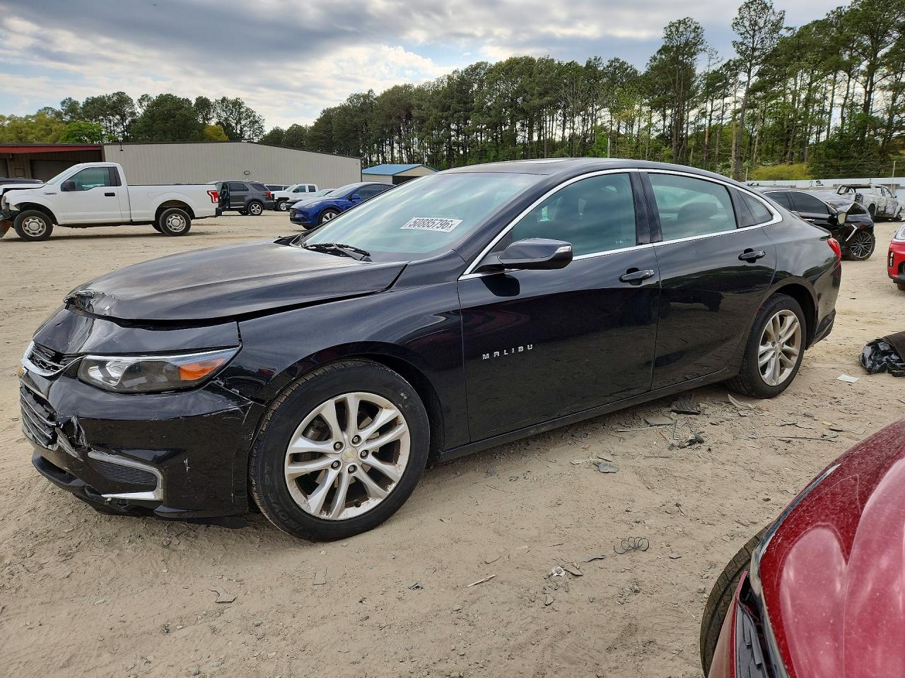 Salvage Chevrolet Malibu Image