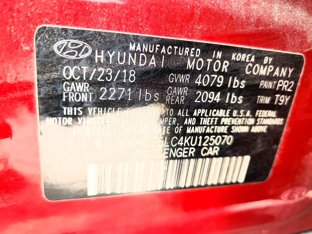 Hyundai Ioniq Sel