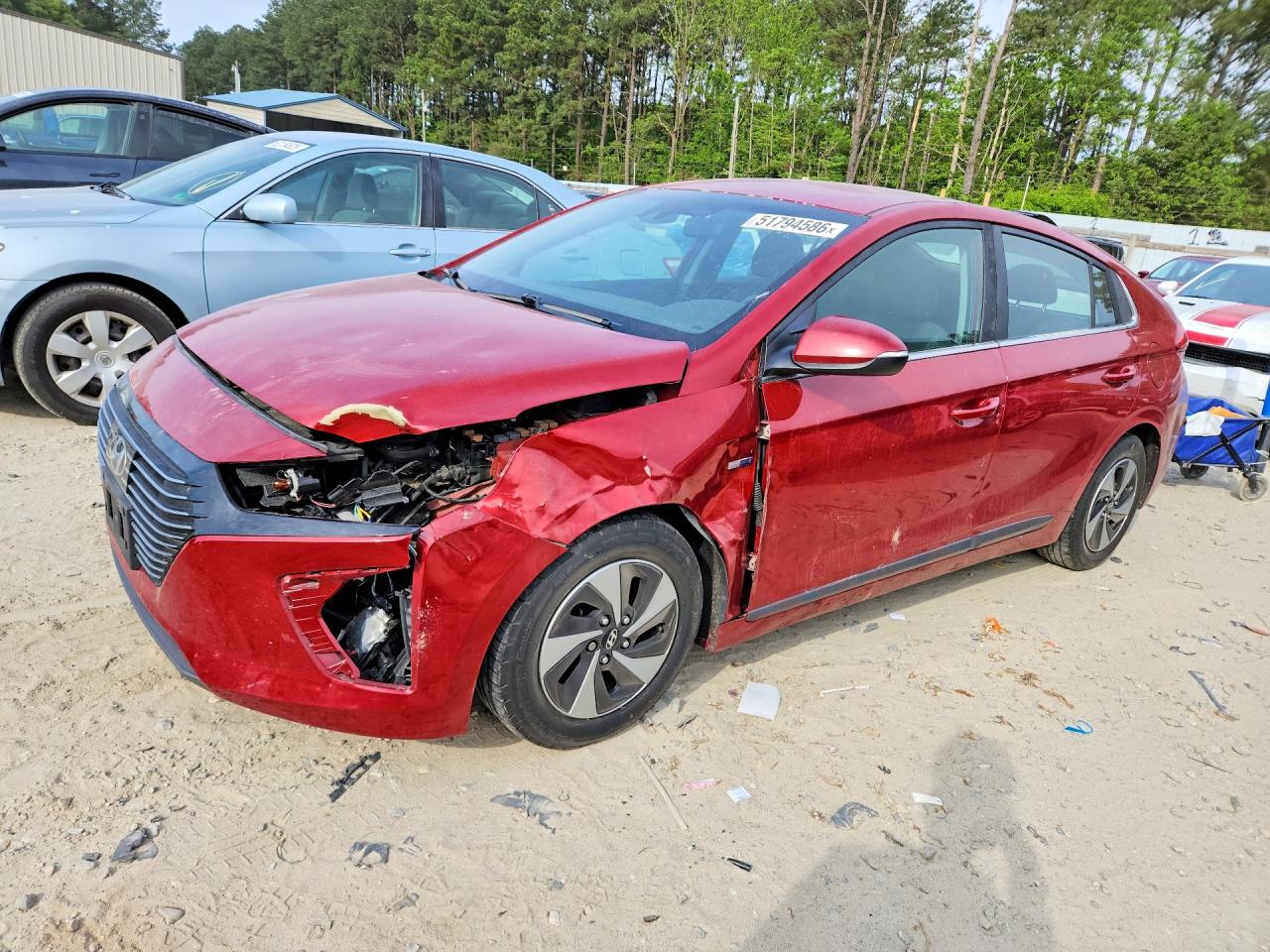 Salvage Hyundai Ioniq Image