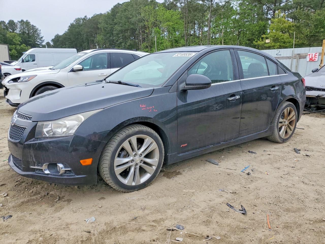 Salvage Chevrolet Cruze Image