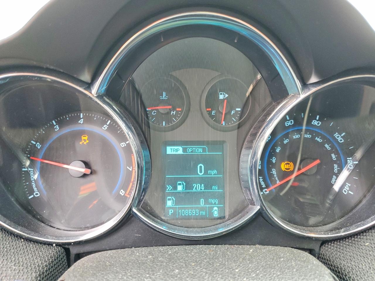 Chevrolet Cruze Ltz