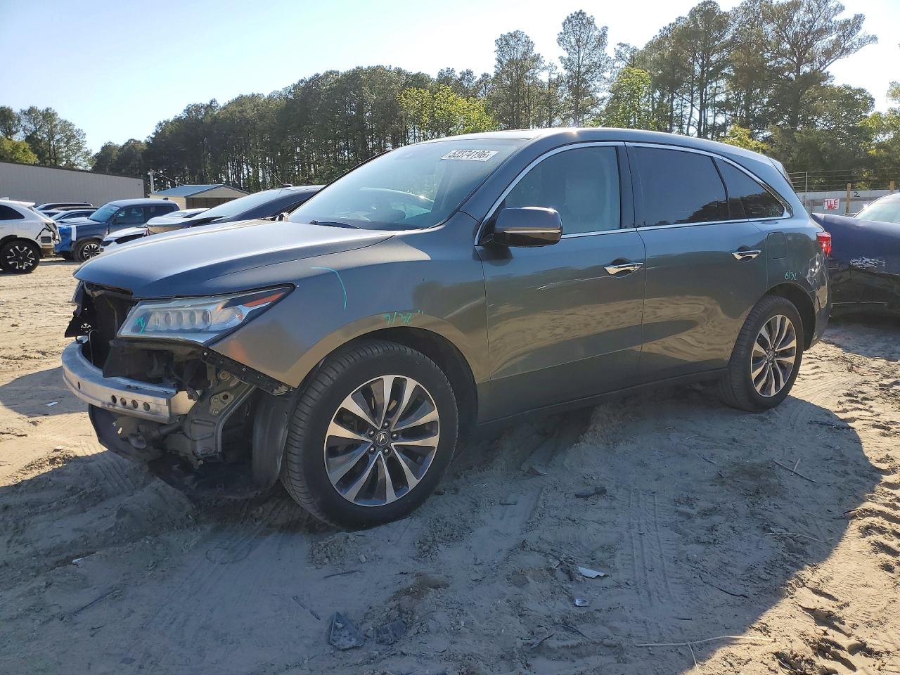 Salvage Acura MDX Image