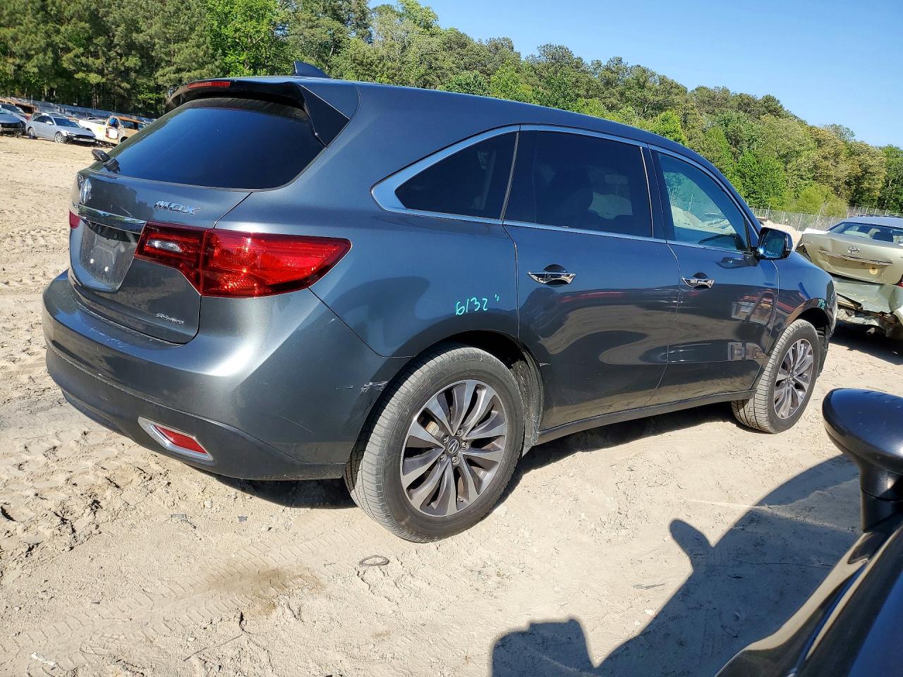 Acura MDX Technology