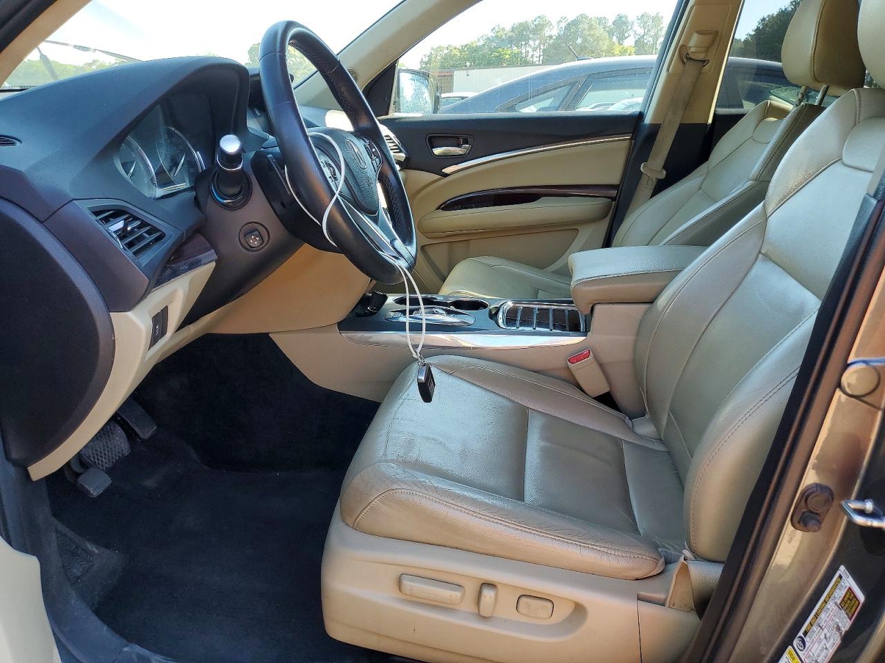 Acura MDX Technology