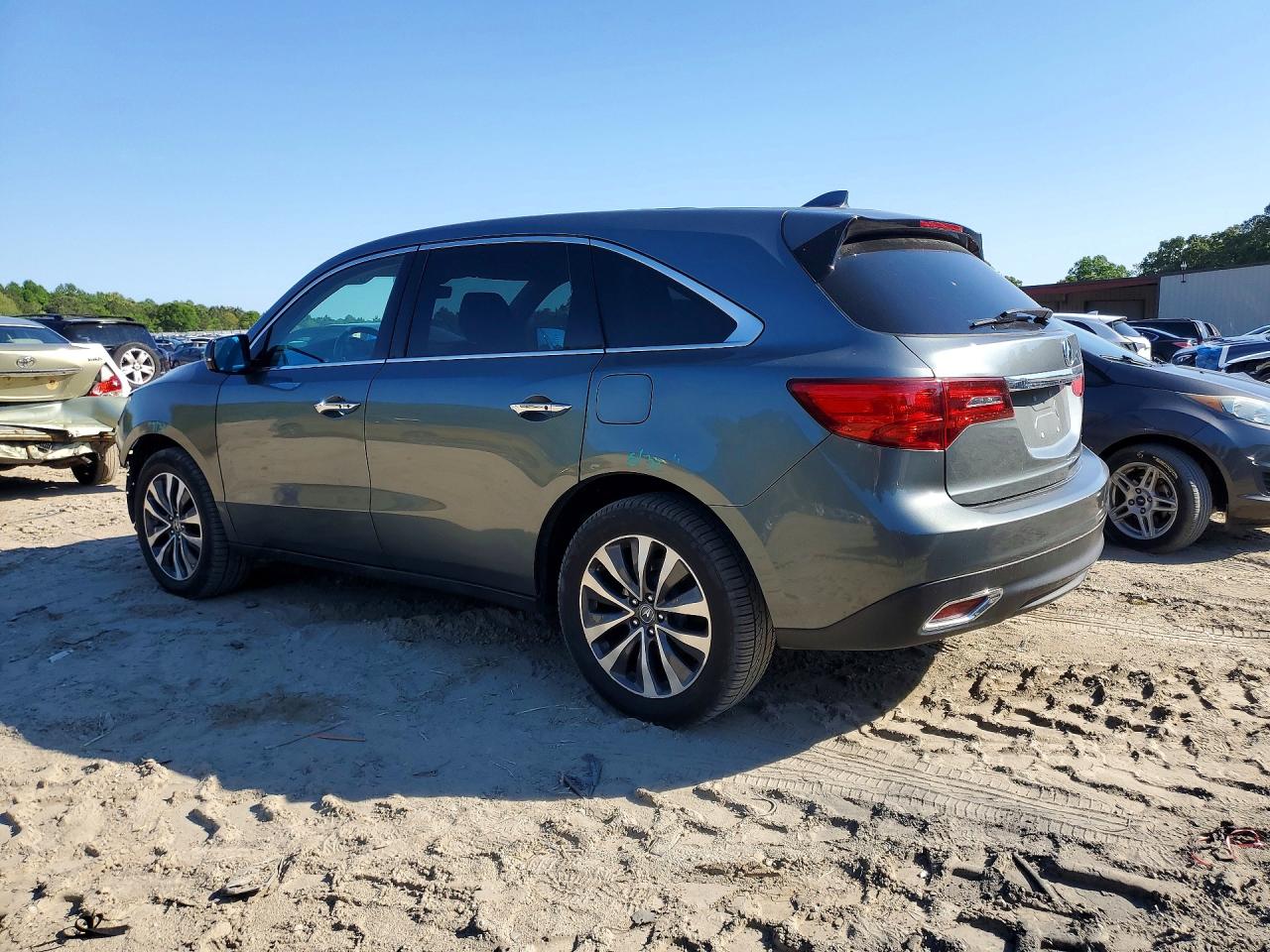 Acura MDX Technology