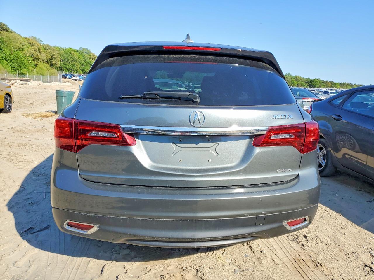 Acura MDX Technology