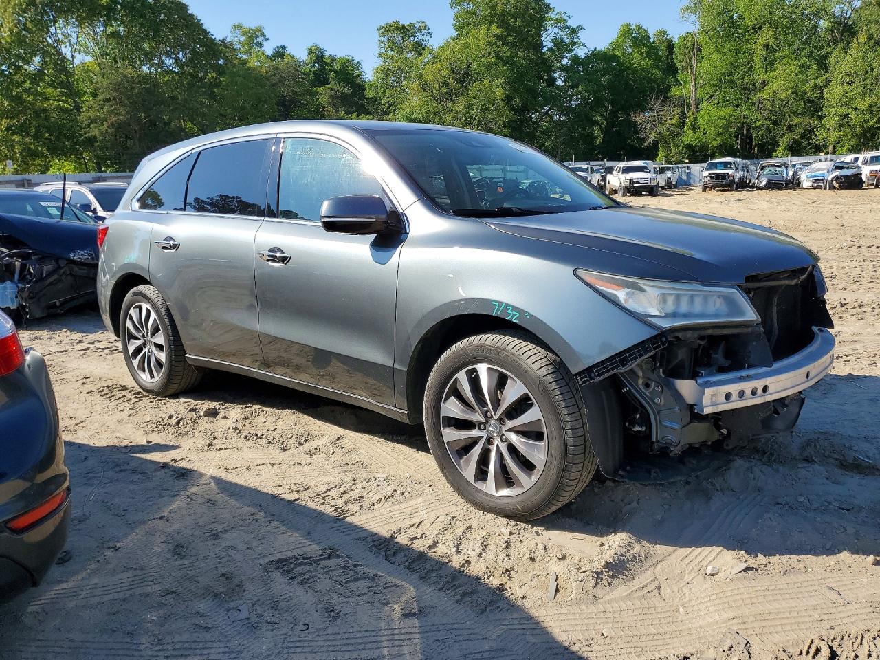 Acura MDX Technology