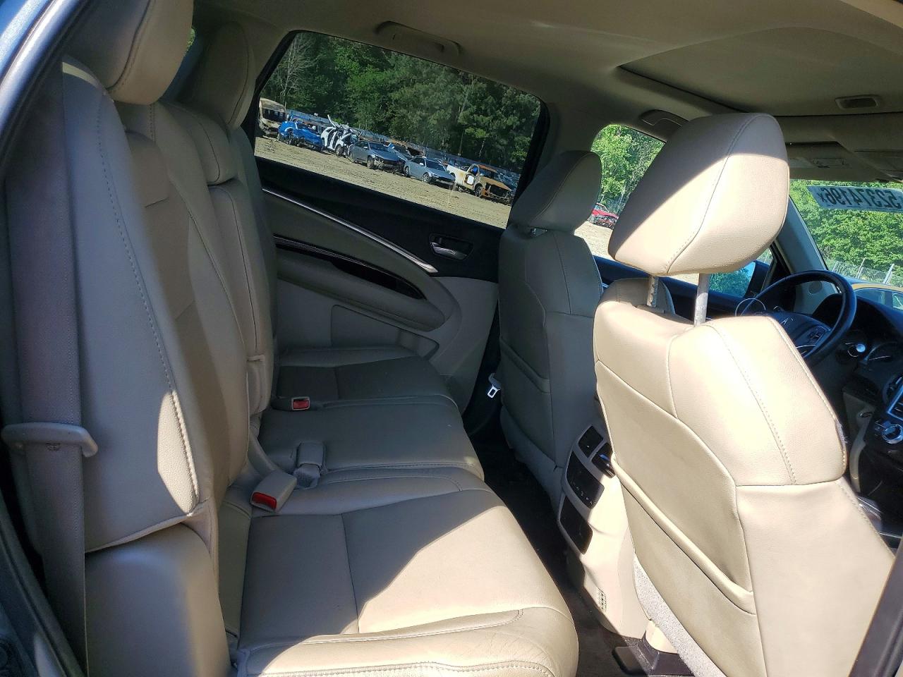 Acura MDX Technology
