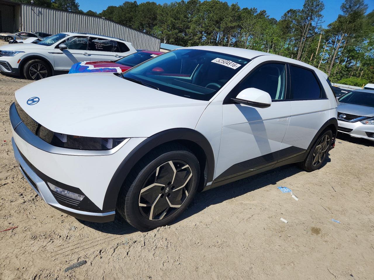 Salvage Hyundai Ioniq Image