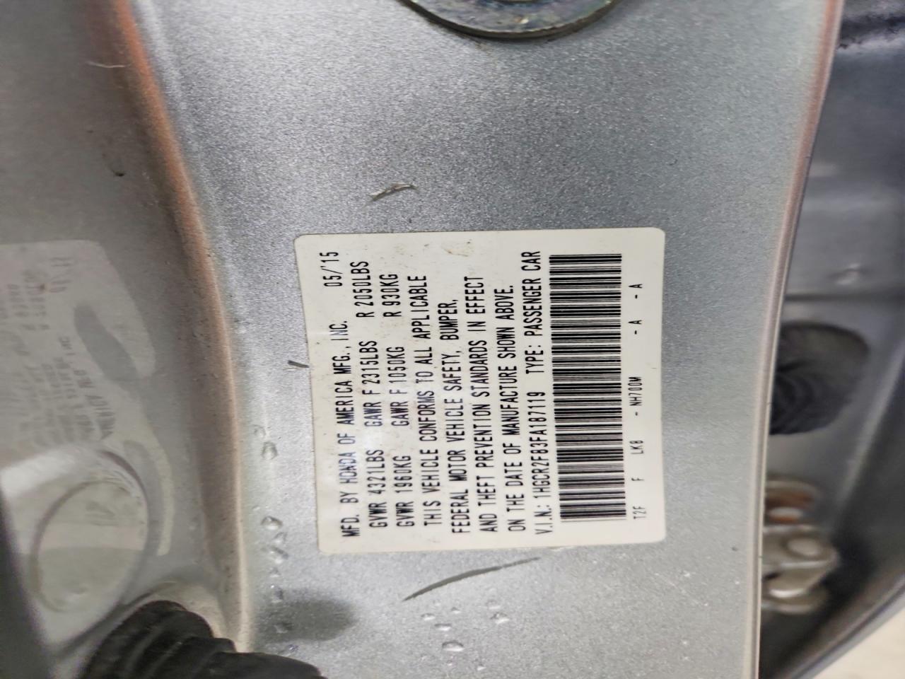 Honda Accord Exl