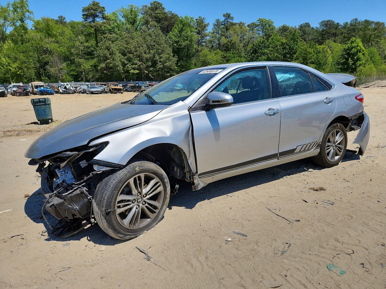 Salvage Toyota Camry Image